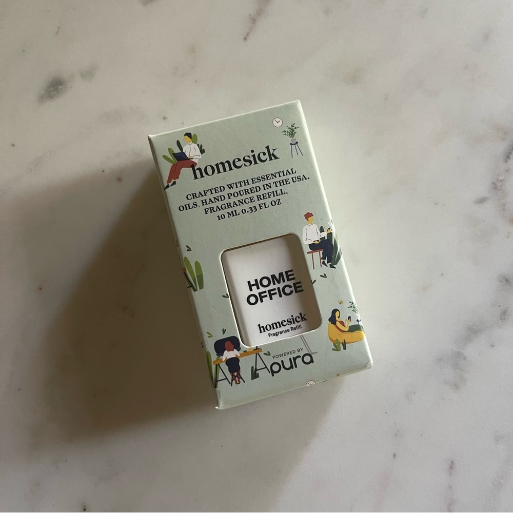 PURA l Homesick HomeOffice Woody Floral Clean Safe Smart Diffuser Home Fragrance